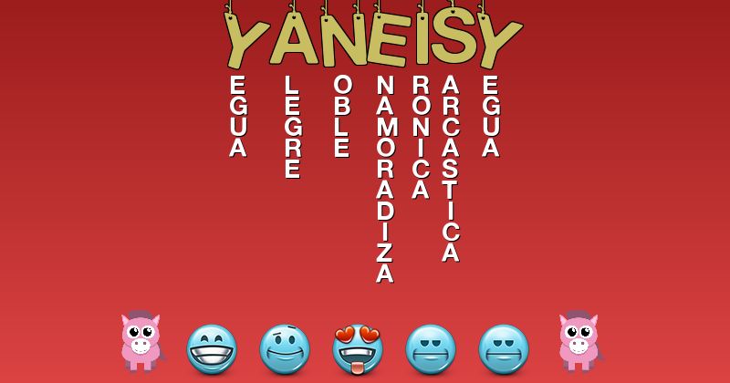Emoticones para yaneisy - Emoticones para tu nombre