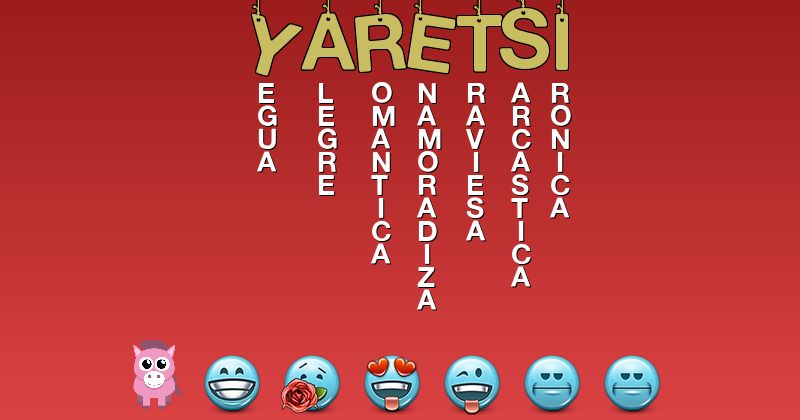 Emoticones para yaretsi - Emoticones para tu nombre