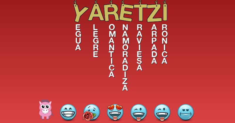 Emoticones para yaretzi - Emoticones para tu nombre
