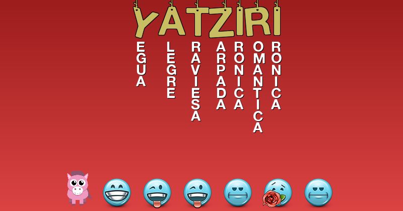 Emoticones para yatziri - Emoticones para tu nombre