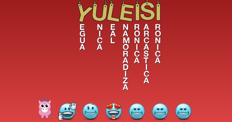 Emoticones para yuleisi - Emoticones para tu nombre