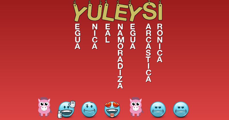 Emoticones para yuleysi - Emoticones para tu nombre