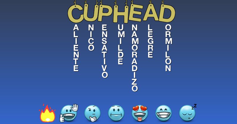 Emoticones para cuphead - Emoticones para tu nombre