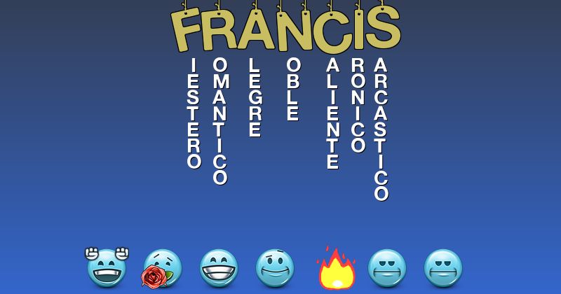 Emoticones para francis - Emoticones para tu nombre