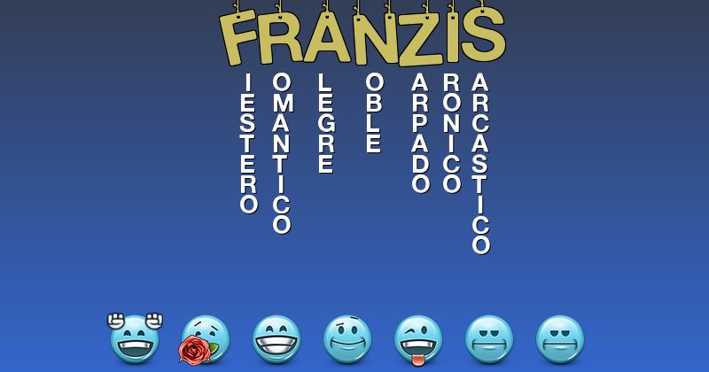 Emoticones para franzis - Emoticones para tu nombre