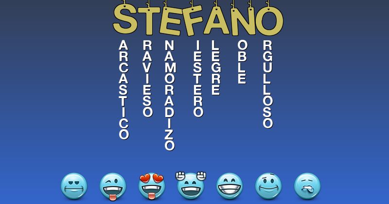 Emoticones para stefano - Emoticones para tu nombre