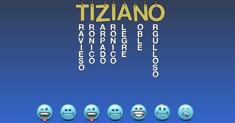 Emoticones para tiziano - Emoticones para tu nombre