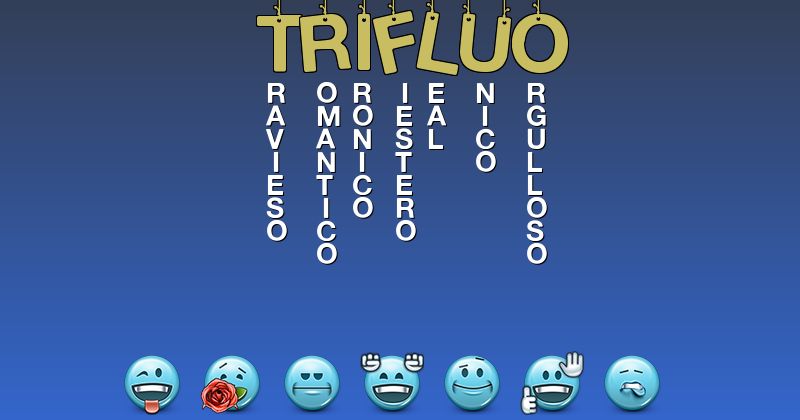 Emoticones para trifluo - Emoticones para tu nombre
