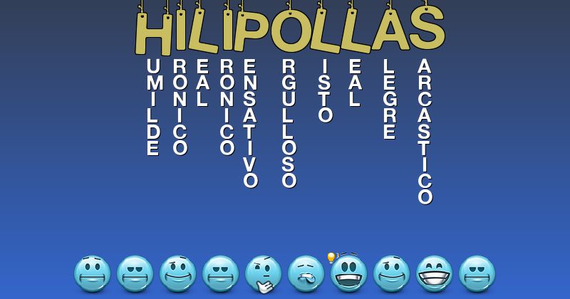 Emoticones para hilipollas - Emoticones para tu nombre