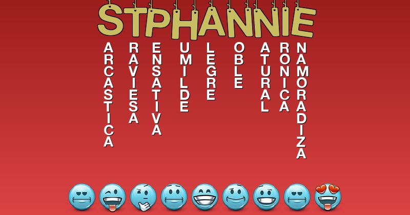 Emoticones para stphannie - Emoticones para tu nombre