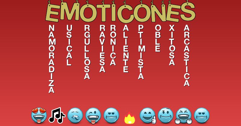 Emoticones para emoticones - Emoticones para tu nombre