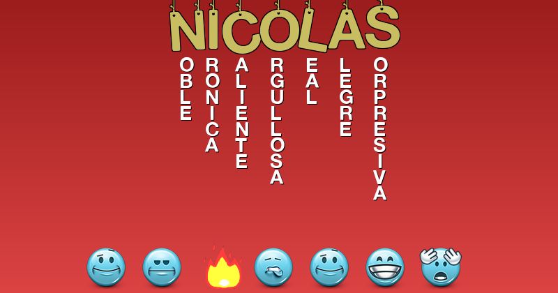 Emoticones para nicolás - Emoticones para tu nombre