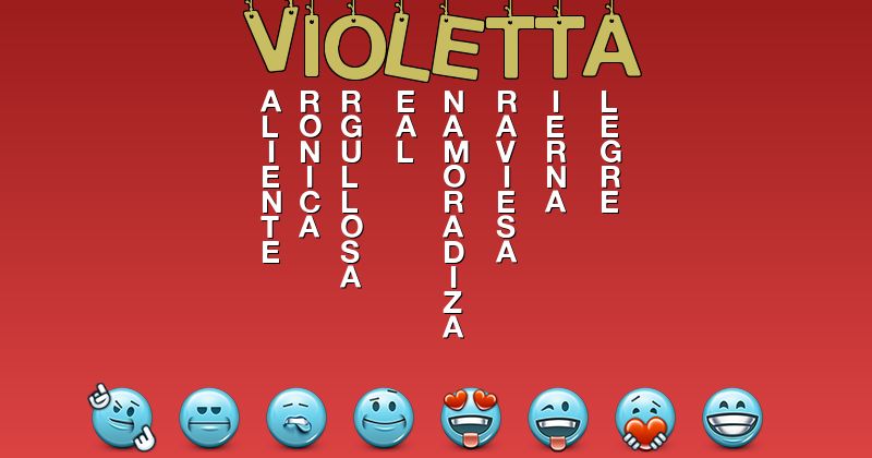 Emoticones para violetta - Emoticones para tu nombre