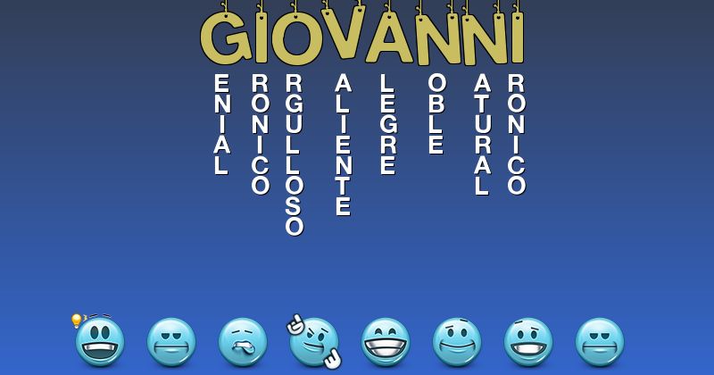 Emoticones para giovanni - Emoticones para tu nombre