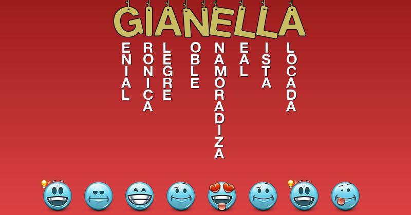 Emoticones para gianella - Emoticones para tu nombre