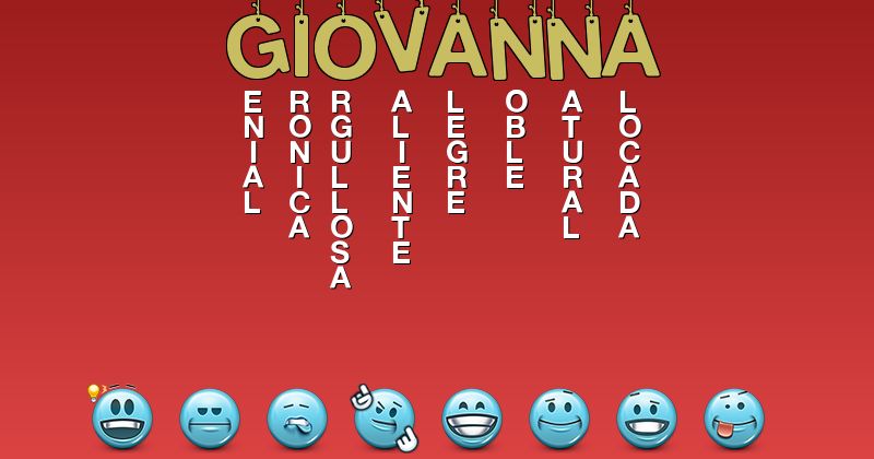 Emoticones para giovanna - Emoticones para tu nombre