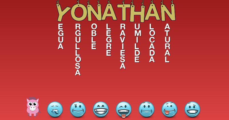 Emoticones para yonathan - Emoticones para tu nombre