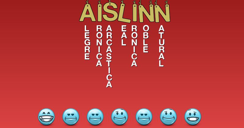 Emoticones para aislinn - Emoticones para tu nombre