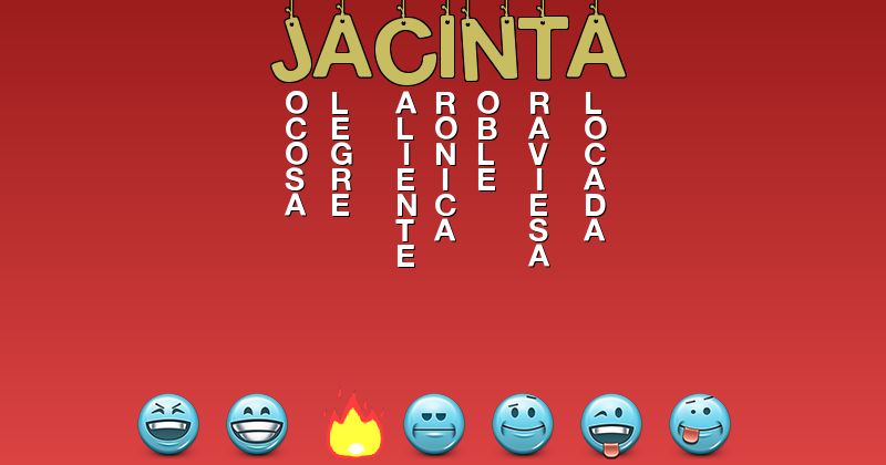 Emoticones para jacinta - Emoticones para tu nombre