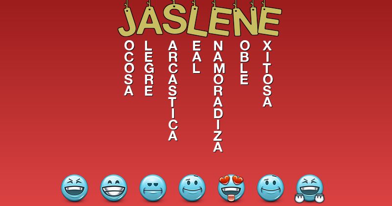 Emoticones para jaslene - Emoticones para tu nombre