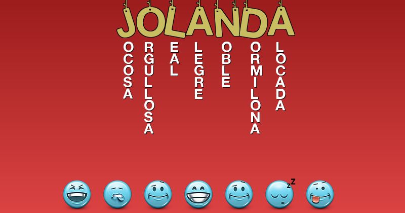 Emoticones para jolanda - Emoticones para tu nombre