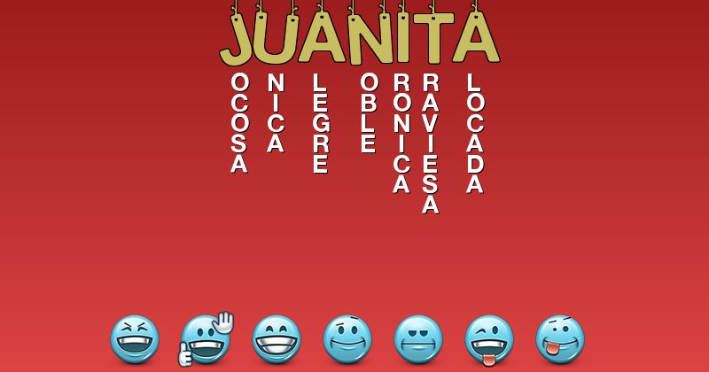 Emoticones para juanita - Emoticones para tu nombre