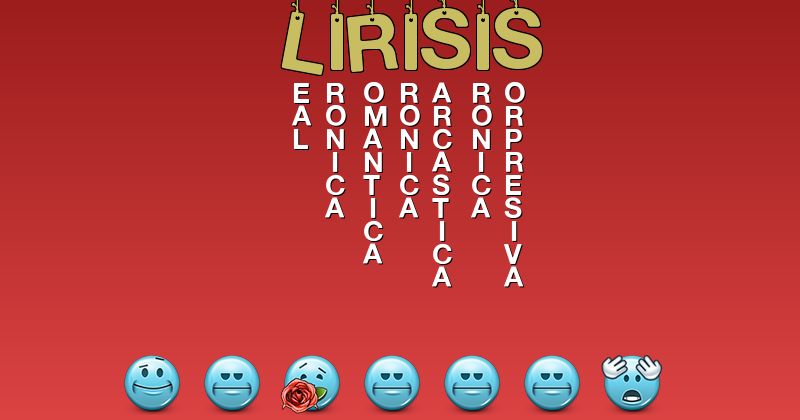 Emoticones para lirisis - Emoticones para tu nombre