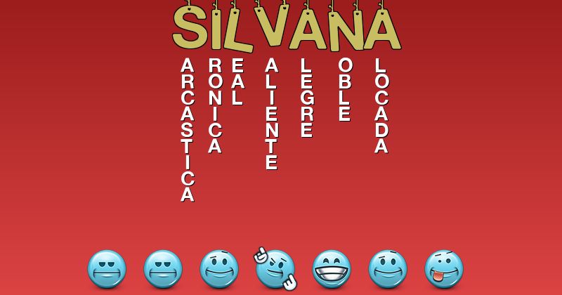 Emoticones para silvana - Emoticones para tu nombre