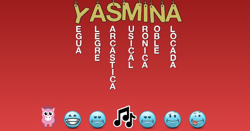 Emoticones para yasmina - Emoticones para tu nombre