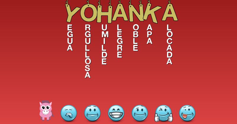 Emoticones para yohanka - Emoticones para tu nombre