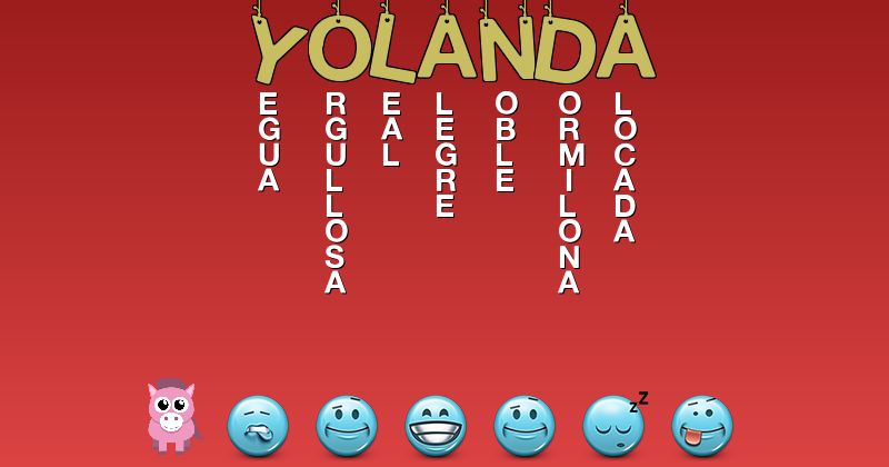 Emoticones para yolanda - Emoticones para tu nombre