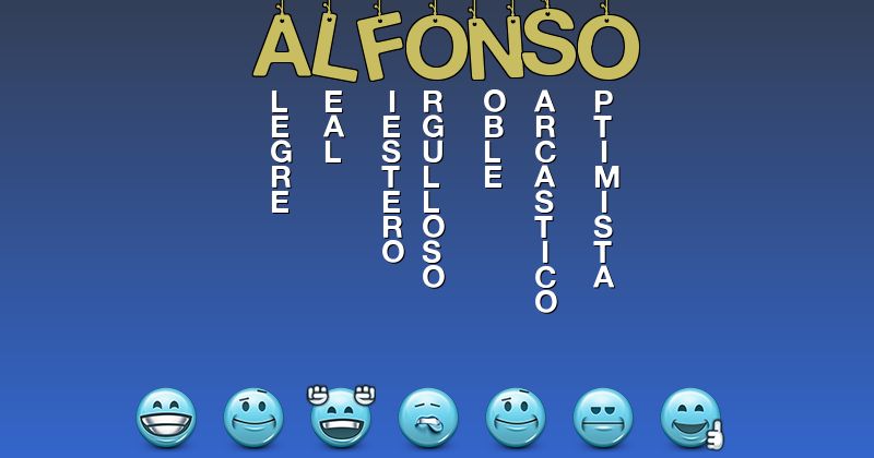Emoticones para alfonso - Emoticones para tu nombre