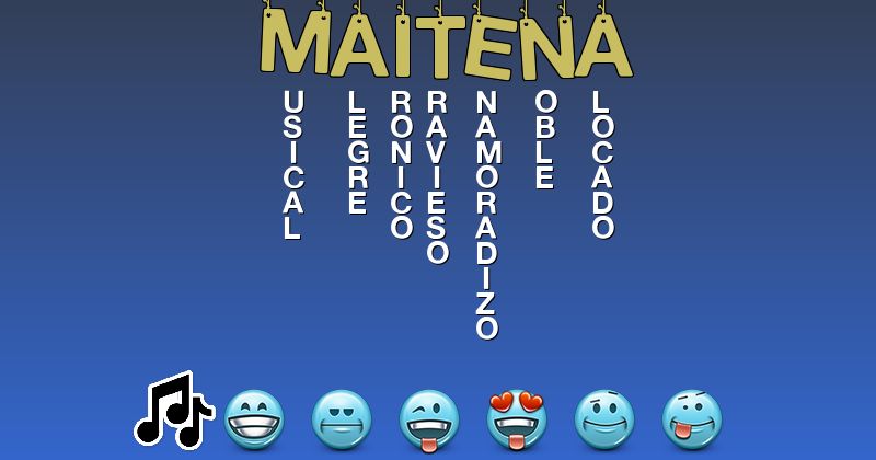 Emoticones para maitena - Emoticones para tu nombre