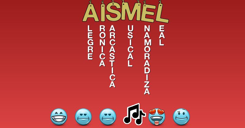 Emoticones para aismel - Emoticones para tu nombre