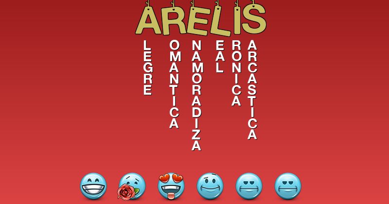 Emoticones para arelis - Emoticones para tu nombre