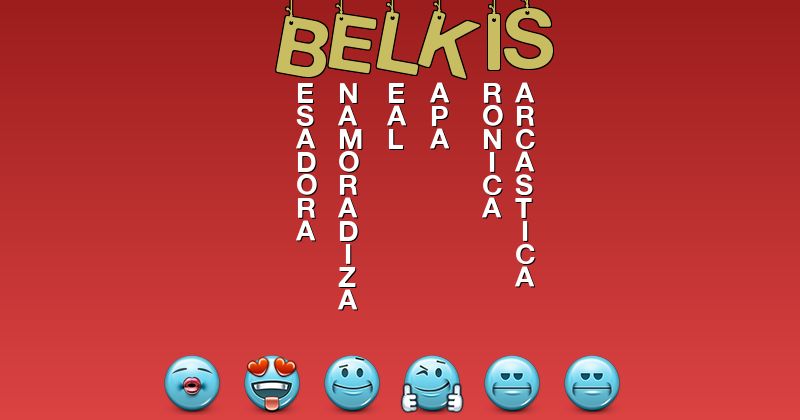 Emoticones para belkis - Emoticones para tu nombre