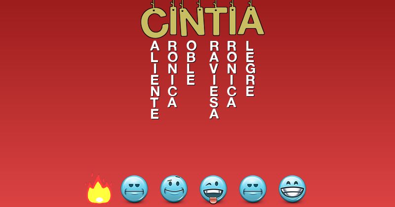 Emoticones para cintia - Emoticones para tu nombre