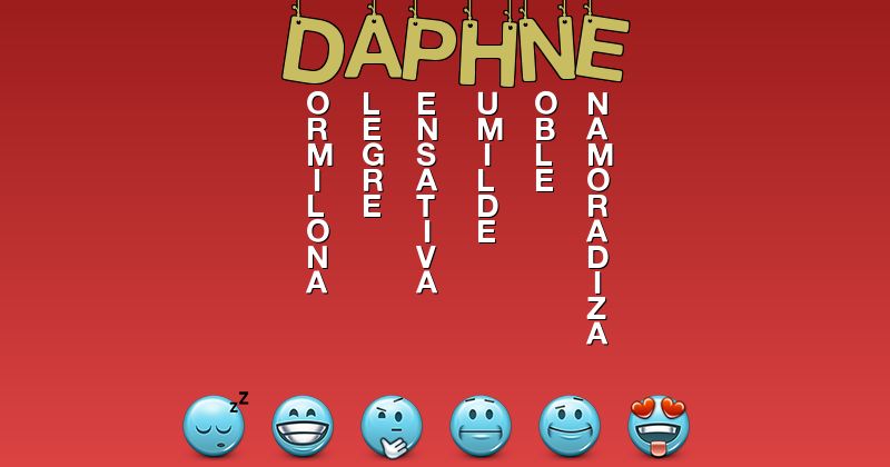 Emoticones para daphne - Emoticones para tu nombre