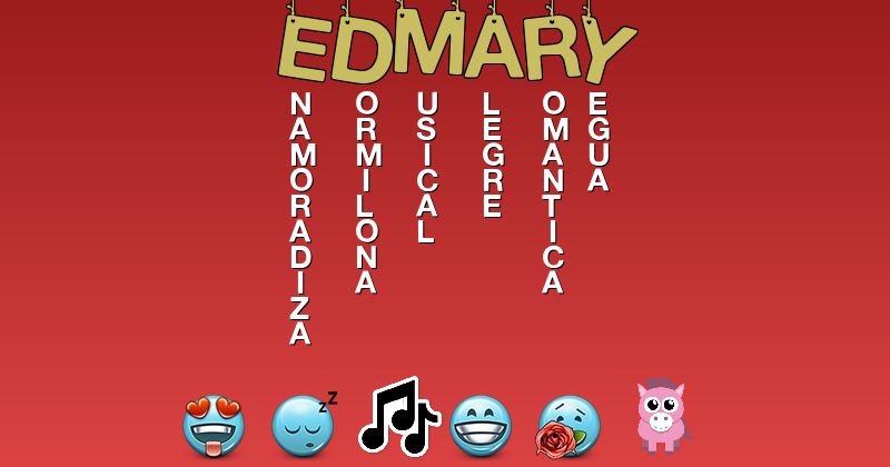 Emoticones para edmary - Emoticones para tu nombre