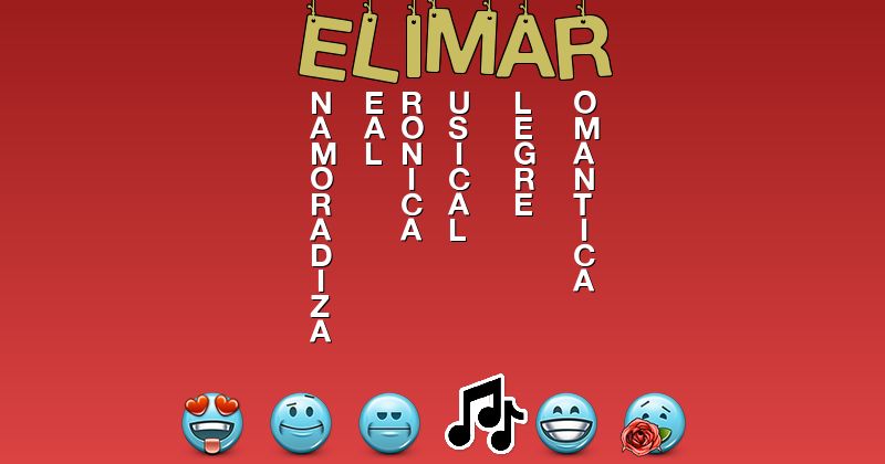 Emoticones para elimar - Emoticones para tu nombre