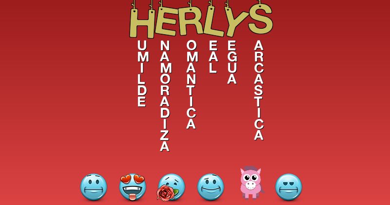 Emoticones para herlys - Emoticones para tu nombre