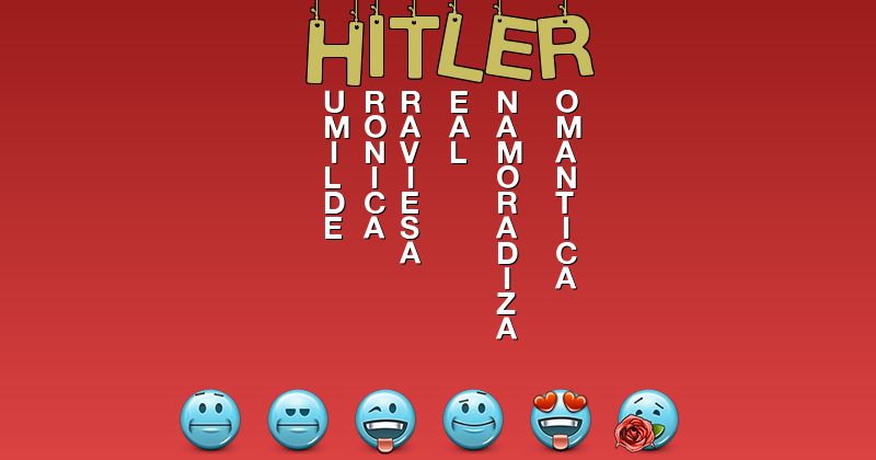 Emoticones para hitler - Emoticones para tu nombre