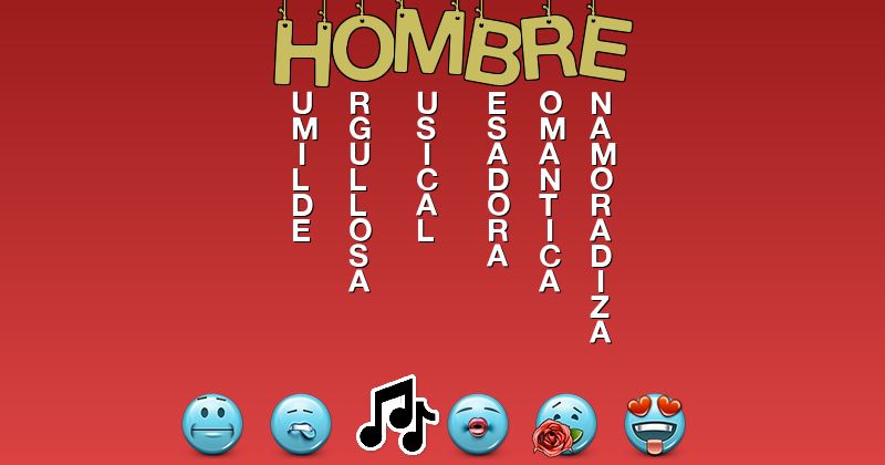 Emoticones para hombre - Emoticones para tu nombre