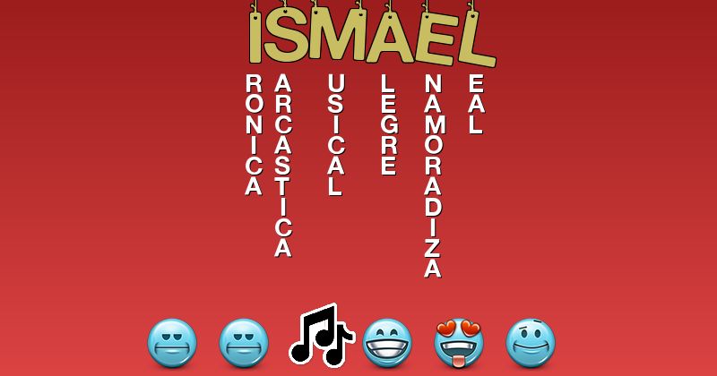 Emoticones para ismael - Emoticones para tu nombre