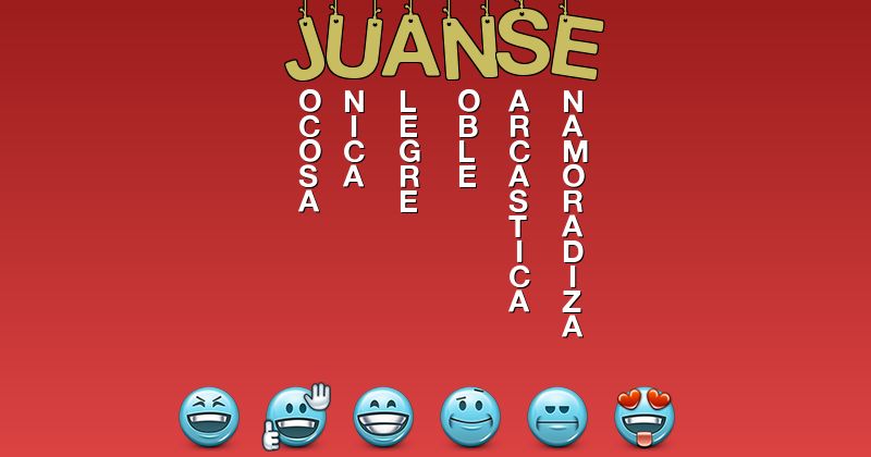 Emoticones para juanse - Emoticones para tu nombre