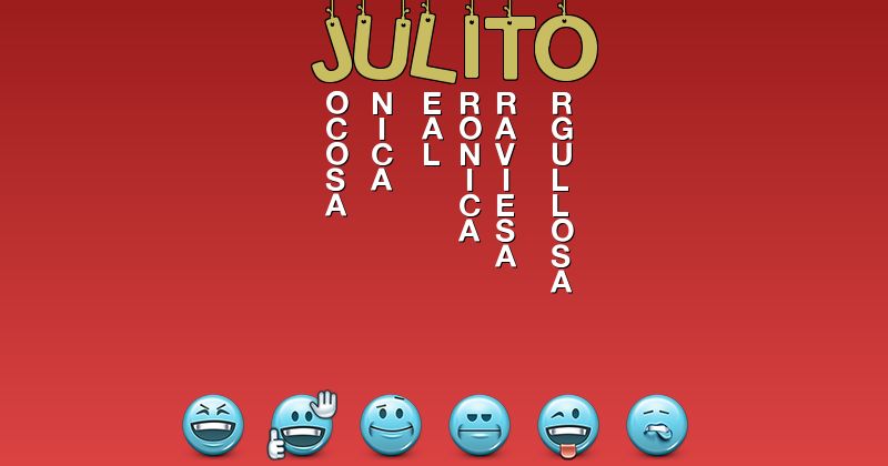 Emoticones para julito - Emoticones para tu nombre