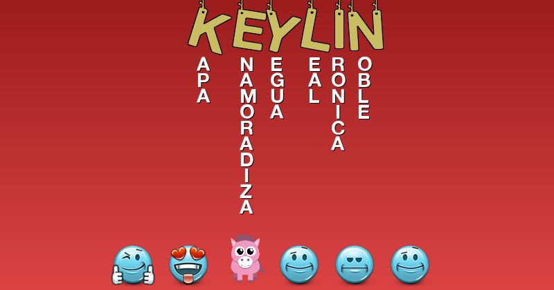 Emoticones para keylin - Emoticones para tu nombre