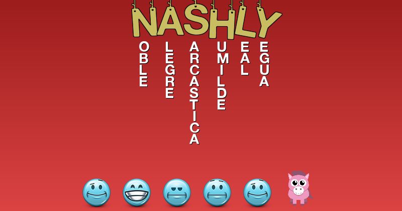 Emoticones para nashly - Emoticones para tu nombre