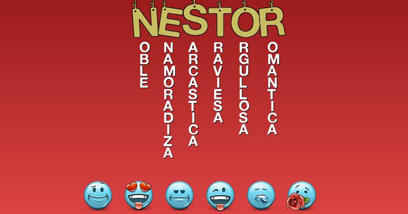 Emoticones para nestor - Emoticones para tu nombre