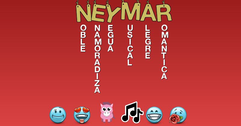 Emoticones para neymar - Emoticones para tu nombre